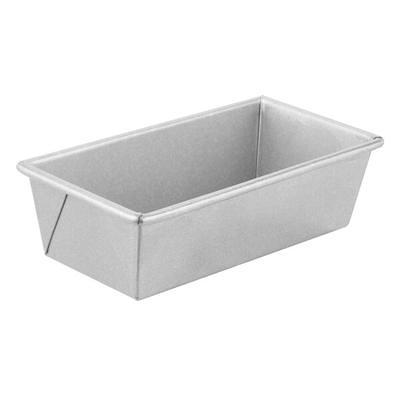 Chicago Metallic 25300 Glazed Aluminized Steel Mini Brownie Bite Pan - 1  9/16 x 1 /14 Cavities