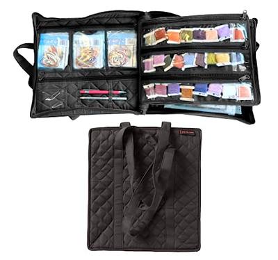 Yazzii Craft Box with Fabric Top - Portable Organizer – Yazzii
