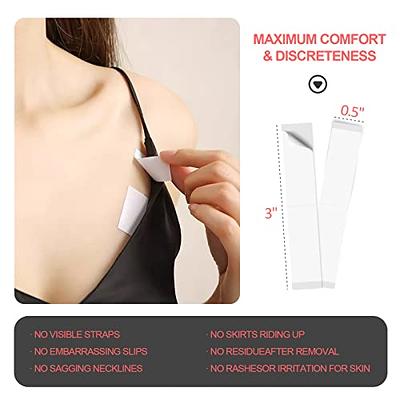 Rolls Of Fashion Tape - Double-sided Adhesive Body Tape - Transparent Clothing  Tape For Bra Straps, Dresses & Womens Clothing Accessories - Comes With