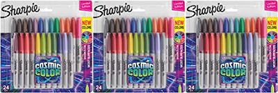 Sharpie Permanent Marker Pack, Fine and Ultra-Fine Tip Markers, Assorted  Colors Plus 1 Mystery Color, Special Edition, 27 Count