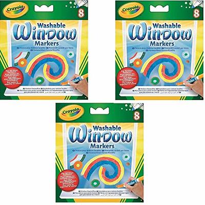 Crayola Washable Sidewalk Chalk in Assorted Colors, 64 Count , Gift for Kids