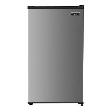 Insignia - 13.8 Cu. ft. Garage Ready Convertible Upright Freezer - Stainless Steel