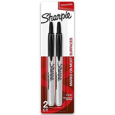 Sharpie Retractable Permanent Markers - SAN32726PP 