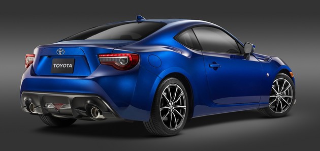 FR-S走入歷史 Toyota 86紐約車展小改登場