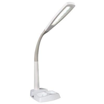 OttLite Inspire LED Desk Lamp with Wireless Charging Flexible Neck