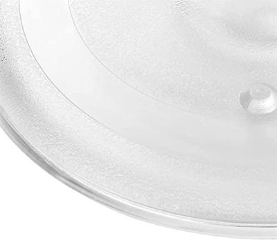 WORDFUN Microwave Glass Turntable Plate, 9.6 10 Microwave Oven Cooking  Plate, Microwave Plate Replacement, Durable Glass Dish, Heat Resistan,  Glass