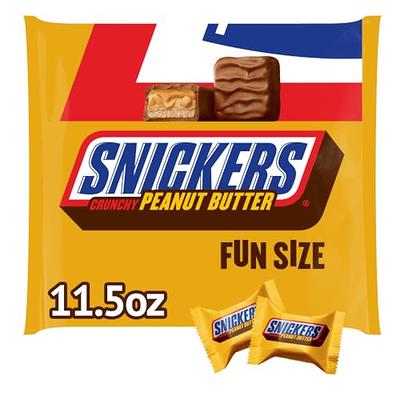 Snickers Chocolate Candy Bars Fun Size Chocolate