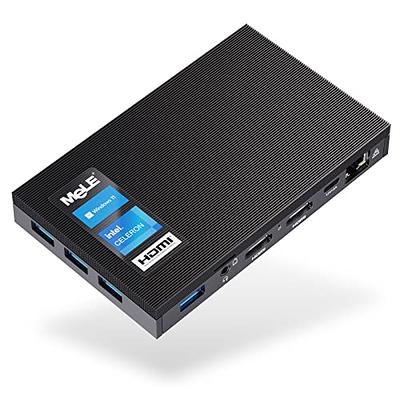  GEEKOM NUC IT11 Mini PC, 2TB Intel i7-11390H Mini Computer (8  Threads, Up to 5.0 GHz), 32GB DDR4 Windows 11 Pro Small Desktop Computer,  i7 Mini Computer 8K UHD, USB4