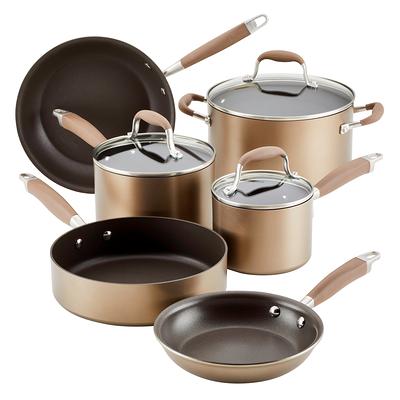 Anolon Advanced Home Hard-Anodized Nonstick Ultimate Pan, 12 - Bronze -  Yahoo Shopping