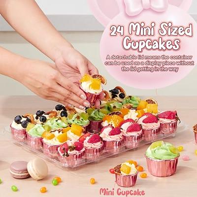 24-Piece Kids Baking Set by Boxiki Kitchen | Muffin Pan, 6 Silicone Cupcake Liners, 10 Cookie Cutters, Spatula, Egg Whisk, Mini Measuring Cup and 4