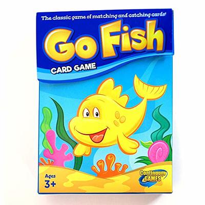 Gone Fishing Board Game For Kids and Families Ages 4+