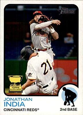 2023 Topps #214 Graham Ashcraft RC Rookie Cincinnati Reds Baseball