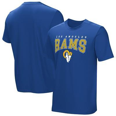 Men's New Era Cream Los Angeles Chargers Sideline Chrome T-Shirt