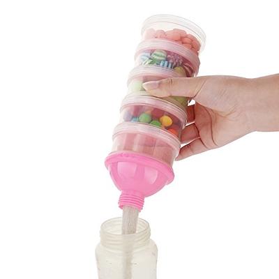 Accmor Baby Formula Dispenser, Milk Powder Formula Dispenser On