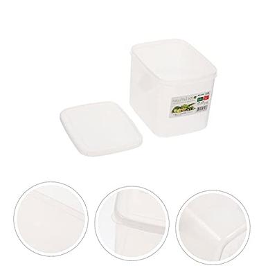 Bread Container Storage Box, For Refrigerator, Transparent