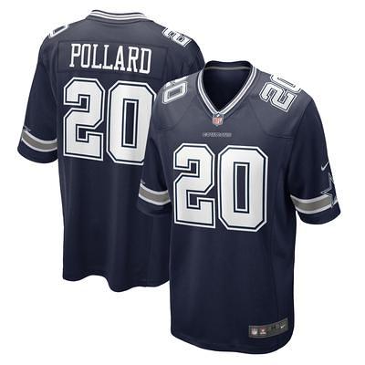 Women's Nike Tony Pollard White Dallas Cowboys Game Player Jersey