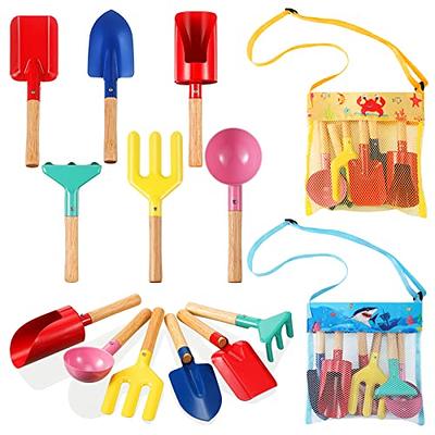 Mini Gardening Potting Tools Small Handheld Shovel Shovel Rake Gardening  Work Set Children's Toy Gift (stainless Steel)