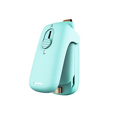 Mini Bag Sealer Chip Bag Sealer Portable Handheld Heat Vacuum Sealer with  Cutter Plastic Bag Sealer Bag Resealer Machine for Chip Bags Automatic Bag  Sealer - Yahoo Shopping