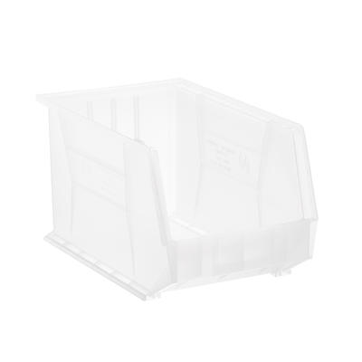 Utility Wide Stackable Plastic Bin