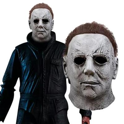 Michael Myers Mask,michael Myers Halloween Scary Face Mask,michael Full  Face Kills Mask,horror Movie Cosplay