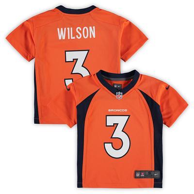 Men's Fanatics Branded Russell Wilson Navy Denver Broncos Team