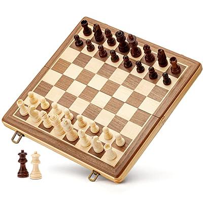 Standard Staunton 3.8 King Wooden Chess Set (Board & Pieces)