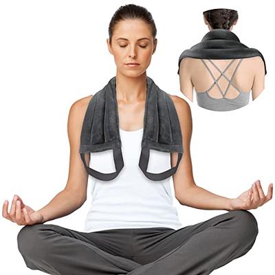 Comfheat USB Neck Heating Pad with Vibration Heated Neck Wrap for