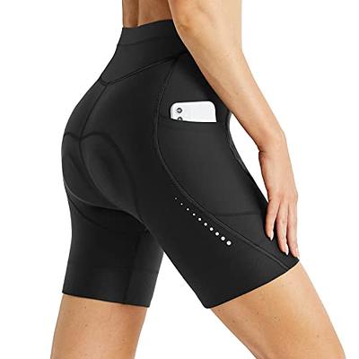 Cycling Shorts With 4D Gel Silicone Padding, Short, High Waist