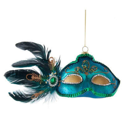 Proud Peacock Ornament by Old World Christmas