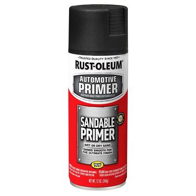 White, Rust-Oleum Specialty Flat Plastic Primer Spray- 12 oz, 6 Pack -  Yahoo Shopping