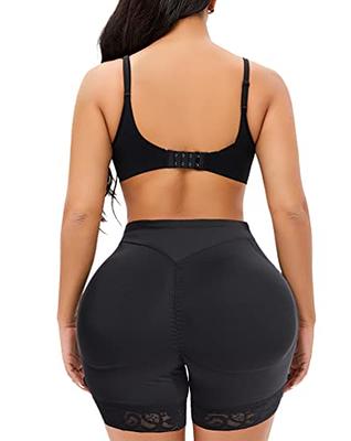 VENDAU Butt Pads for Bigger Butt Lifter Panties Butt and Hip Padded  Shapewear Big Butt Enhancer Padded Underwear Buttocks Pad (as1, alpha, m,  regular, regular, Black) - Yahoo Shopping