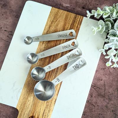 Metal Measuring Spoons, Stainless Steel Cups, Baking Gifts, Cooking Gift,  Great Grandma - Yahoo Shopping