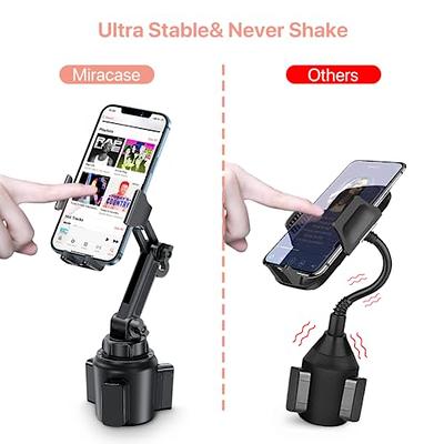 Miracase Universal Cup Phone Holder for Car, [Upgraded Version] Adjustable  Long Neck Car Cup Holder Phone Mount Cradle Friendly Compatible with iPhone  Samsung Google and All Smartphones, Pink - Yahoo Shopping
