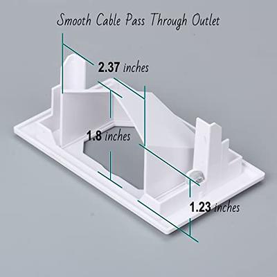 Low Voltage Mounting Bracket Template