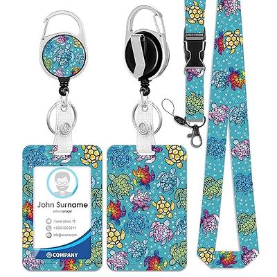 Sea Lion Badge Reel, Retractable Id Holder, Nurse Teacher Lanyard, Summer  Gifts For Nurses - Yahoo Shopping