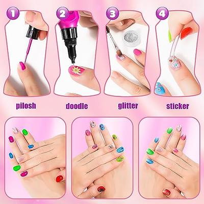 Self adhesive Spring Summer Nail Polish Stickers Full Wrap - Temu