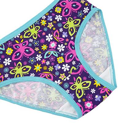 Disney Girls' Encanto 10-Pack 100% Combed Cotton Underwear