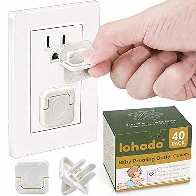 Jool Baby Outlet Plug Covers (32 Pack)