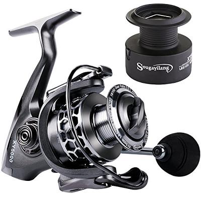 Fishing Rod and Reel Combos High Carbons Fiber Telescopic Fishing Pole Full  Metal Ultra Smooth Spinning Reel with X Warping Pattern Design - Yahoo  Shopping