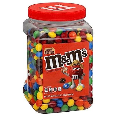 M&M's Chocolate Candies, Peanut Butter, Family Size 17.2 oz