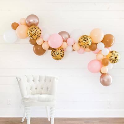 Black Silver And White Balloon Garland Kit Double Stuffed Black Rose Gold  Bobo Party Balloons For Birthday Wedding Bachelorette Party Decorations