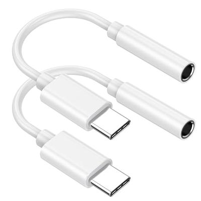  DESOFICON iPhone 15 Headphone Adapter,[MFi Certified