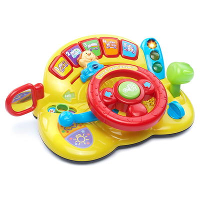  Fisher-Price Laugh & Learn Musical Toy Count & Rumble Piggy  Bank With Songs And Motion For Baby & Toddler Ages 6+ Months : Toys & Games