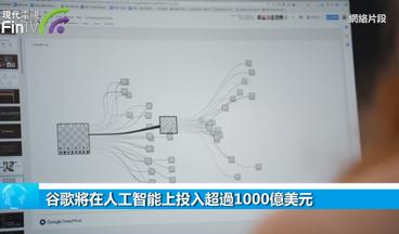 谷歌將在人工智慧上投入超過1000億美元