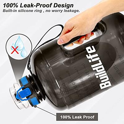 BuildLife + BuildLife 1 Gallon Water Bottle Motivational Fitness