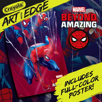 Crayola - Marvel Spiderman Coloring Book – Make It Artfull