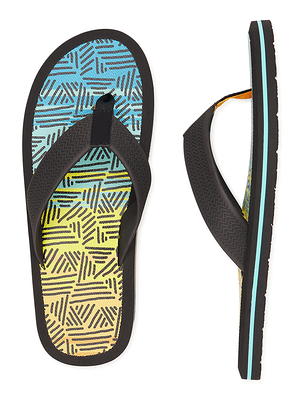 George Men s Ocean Flip Flops Yahoo Shopping