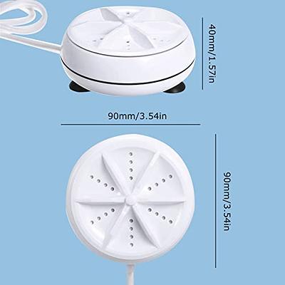 Mini Washing Machine,Ultrasonic Turbine Washing Machine,Portable Turbo  Washer for Travel,Home,Business,Camping,Apartment,College Rooms to Cleaning  Sock,Underwear - Yahoo Shopping