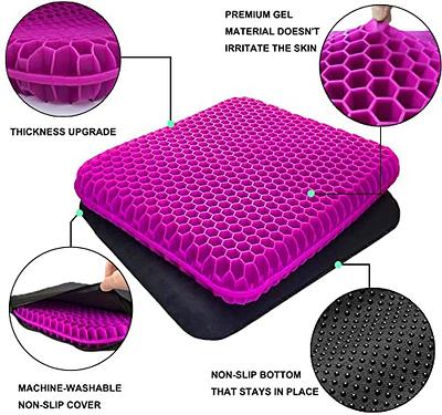 Gel Seat Cushion, Office Seat Cushion Chair Pads for Office, Home