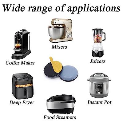 LMJIA Appliance Sliders for Kitchen Appliances, 24 PCS Kitchen Appliance  Slider, Self-Adhesive Small Kitchen Appliance Slider for Most Countertop  Coffee Makers, Air Fryers, Pressure Cooker, Blenders - Yahoo Shopping